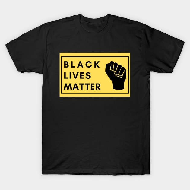 Black Lives Matter T-Shirt by Moshi Moshi Designs